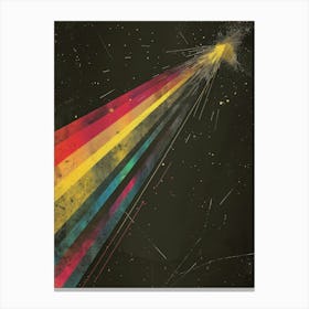Dark Side Of The Moon 2 Canvas Print