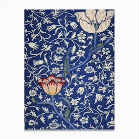 Medway Chintz, William Morris And Co Canvas Print