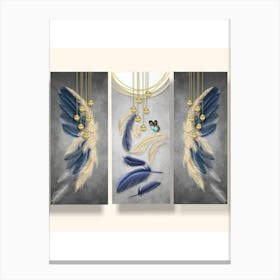 Dreamcatcher Set Canvas Print