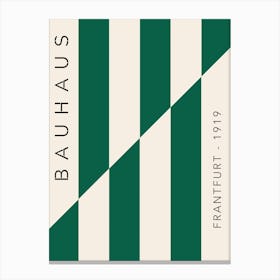 Bauhaus 7 Canvas Print