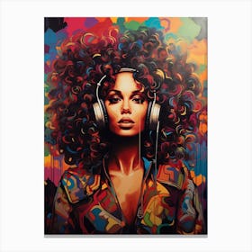 Alicia Keys 1 Canvas Print