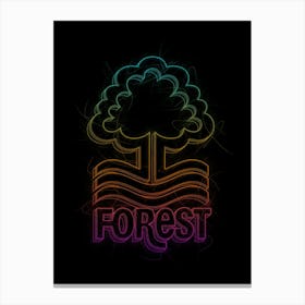 Nottingham Forest 1 Canvas Print