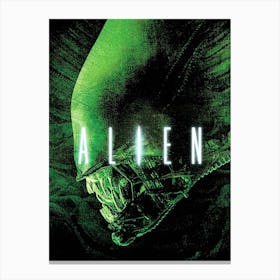 Alien, Wall Print, Movie, Poster, Print, Film, Movie Poster, Wall Art, Canvas Print