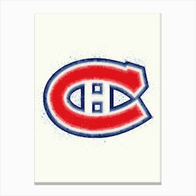 Montreal Canadiens Canvas Print