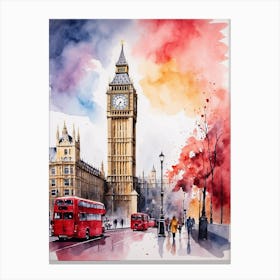 Big Ben In London 1 Canvas Print