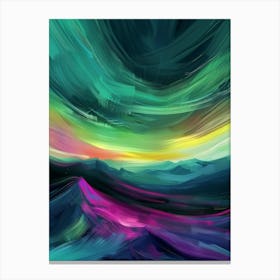 Aurora Borealis Canvas Print