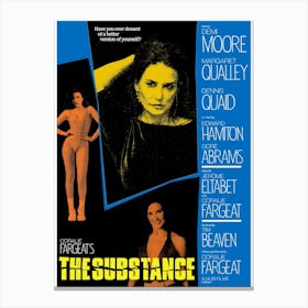 The Substance Movie Toile