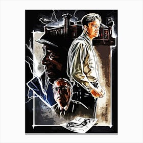 the shawshank redemption Canvas Print