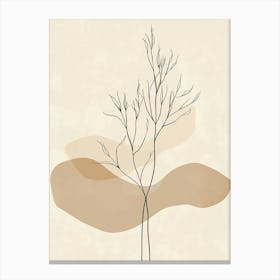 Abstract Tree 14 Canvas Print