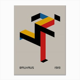 Bauhaus 1913 Canvas Print