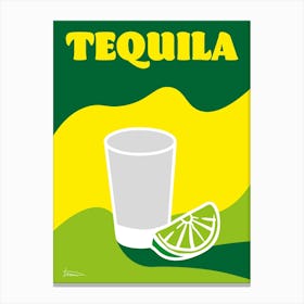 Tequila Time Canvas Print