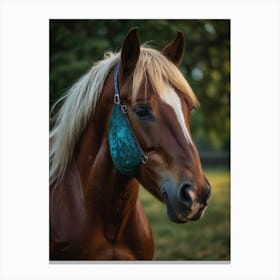 Horse  Canvas Print