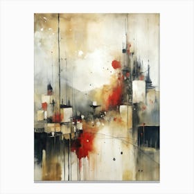 Captivating Abstract Art II Canvas Print