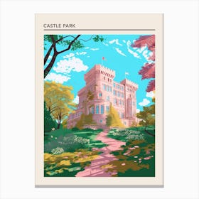 Castle Park Bristol Canvas Print