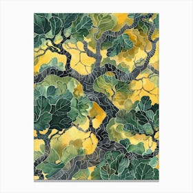 Asian Tree Canvas Print