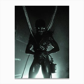 Aliens Canvas Print