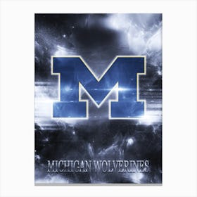 Michigan Wolverines Canvas Print