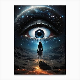 Eye Of The Universe Canvas Print