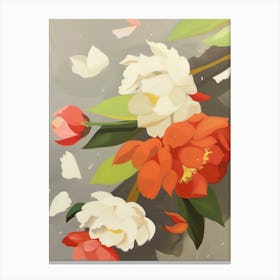 Peonies 2 Canvas Print