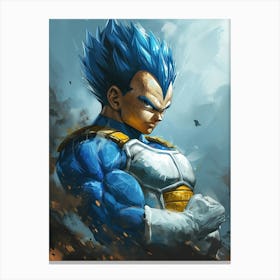 Super Saiyan 2 Canvas Print