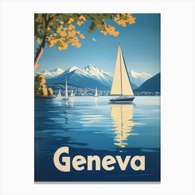 Aihrgdesign A Mid Century Modern Travel Poster For Geneva Sho 13dee466 D8b3 46f4 A5de 8cd992584ec8 2 Canvas Print