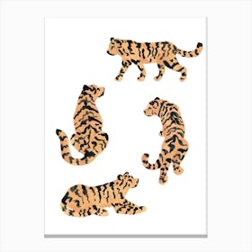 Tigers Canvas Print