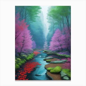 A Magic Forest 2 Canvas Print