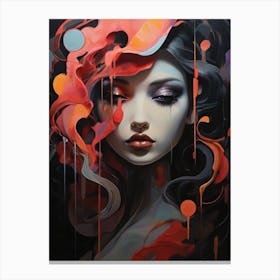 Beautiful Girl 1 Canvas Print