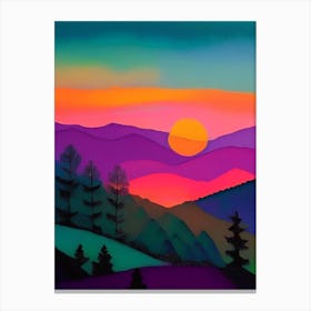 The Great Smoky Mountains National Park Canvas Print
