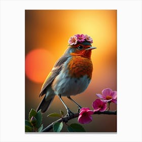 Robin 3 Canvas Print