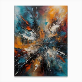 An Unusual Outburst ~Reimagined 70 Canvas Print