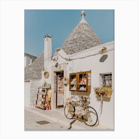 Trulli in Alberobello, Puglia, Italy | Architecture and travel photography 2 Canvas Print