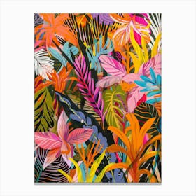 Tropical Jungle 1 Canvas Print