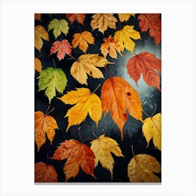 Autumn Leaves 1 Canvas Print