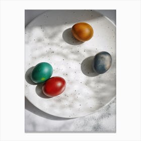 Easter Eggs 606 Canvas Print