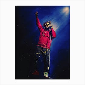 Superstars Of Juice Wrld Live Concert 1 Canvas Print