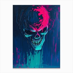 Skull Painting Stampe su tela