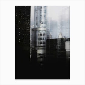 Cityscape 3 Canvas Print