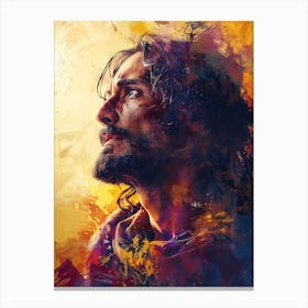 Jesus 20 Canvas Print