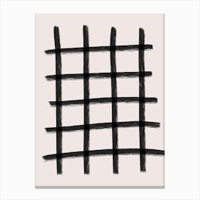 Square Grid Canvas Print