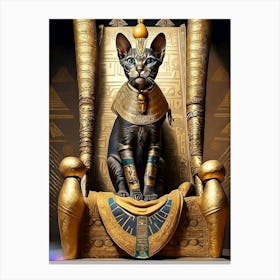 Egyptian Cat 1 Canvas Print