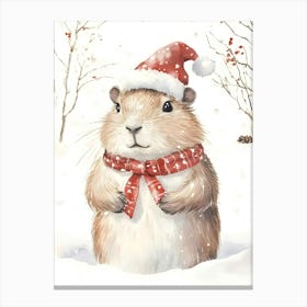 Guinea Pig 2 Canvas Print