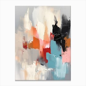 Colorful Chaos Canvas Print