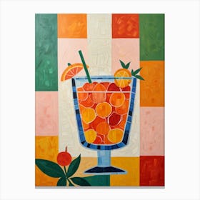 Cocktail Canvas Print