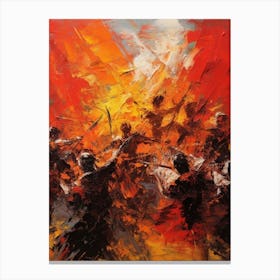 'Battle Of the Damned' Canvas Print