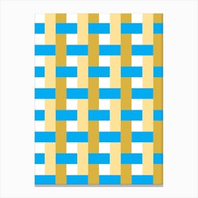 Infinity Grid 3 Canvas Print