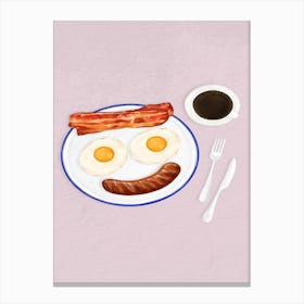 Breakfast 2 Canvas Print