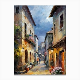 Alleyway Canvas Print