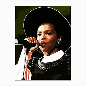 lauryn hill 4 Canvas Print