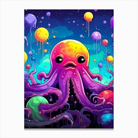 Octopus 2 Canvas Print